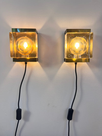 Vintage Wandlampe "Maritimlampet" Typ 15806 von Vitrika
