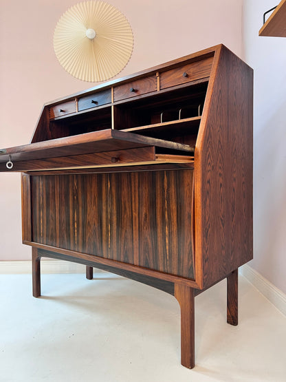 Secrétaire vintage en palissandre par Bernhard Pedersen &amp; Son