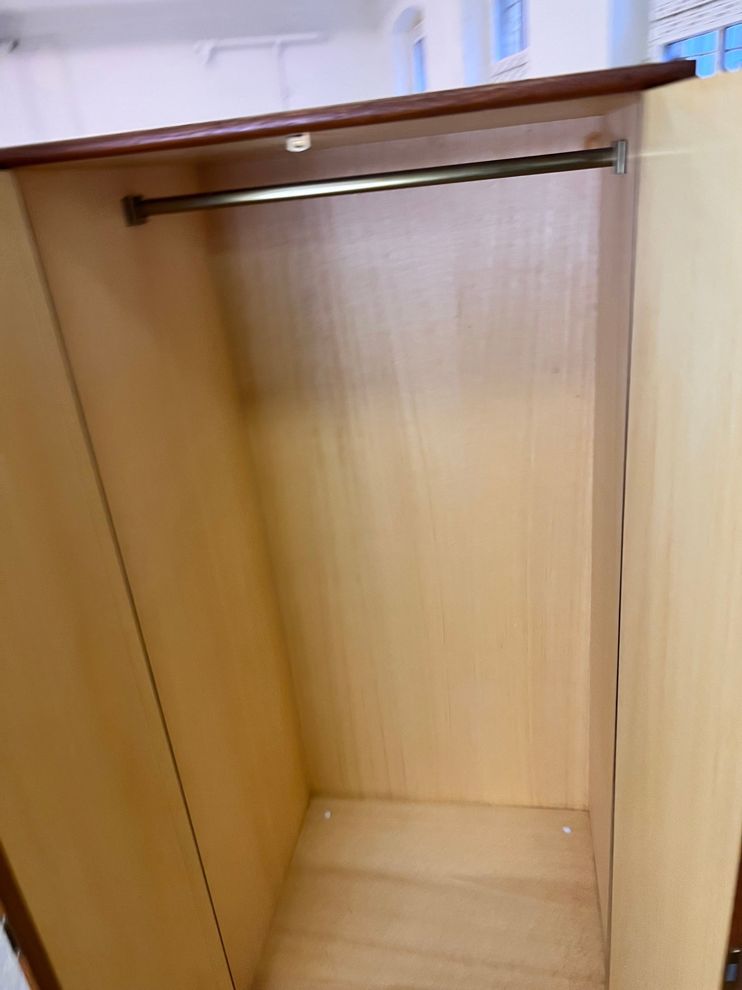 Vintage Kleiderschrank Typ 2994 von rt Möbel aus Teak