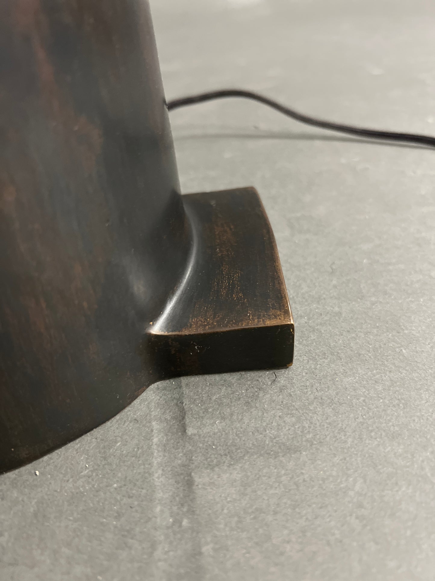 Set von 2 Tischlampen mit Schirm
