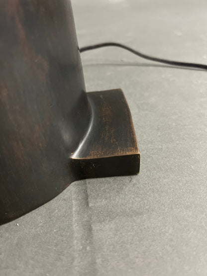 Set von 2 Tischlampen mit Schirm
