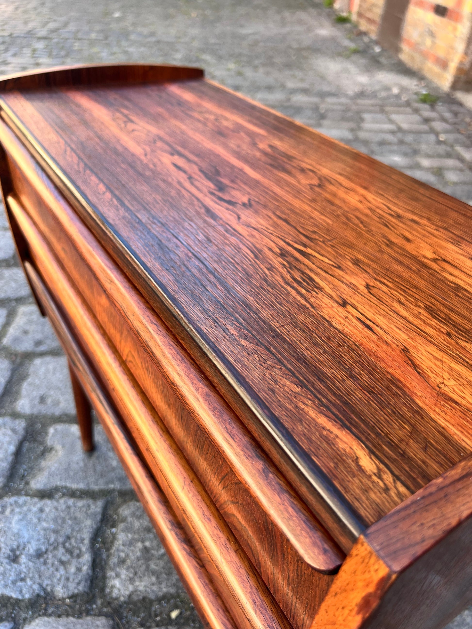 Vintage Nachtschrank Palisander aus Dänemark