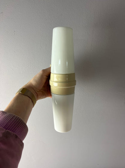 Vintage Wandlampe Modell 6060 von Sigvard Bernadotte für Ifö creme