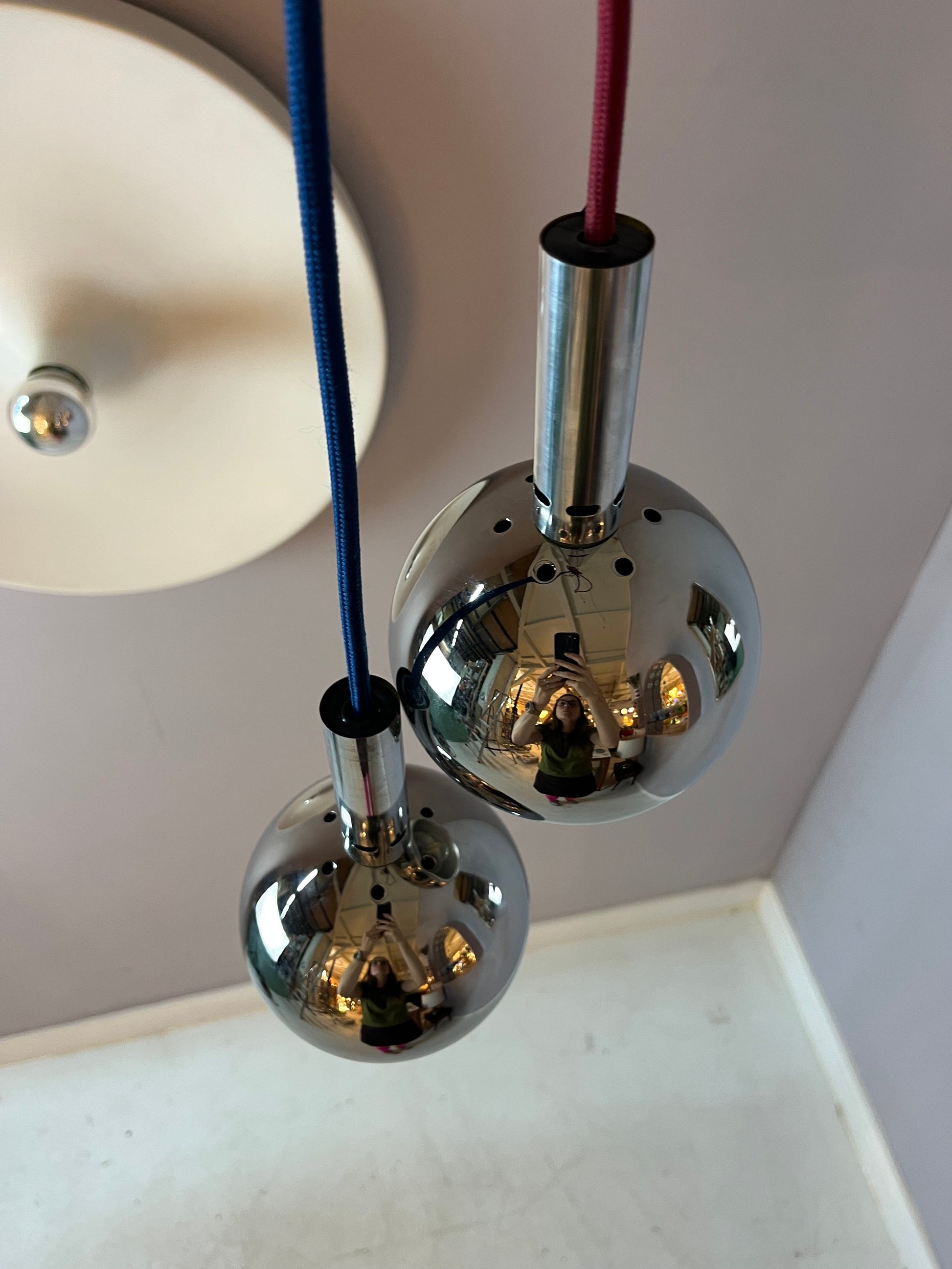 Kugellampe Chrom von Sölken