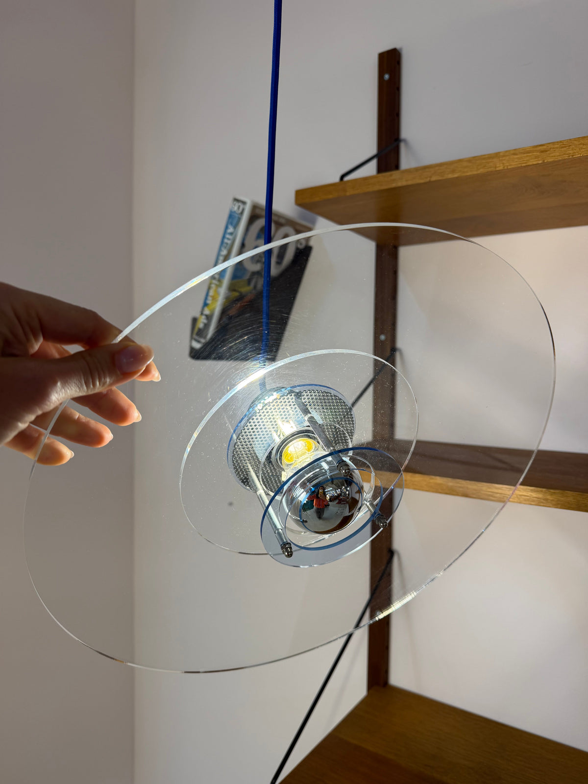 Lamellenleuchte "Space" von Design Light