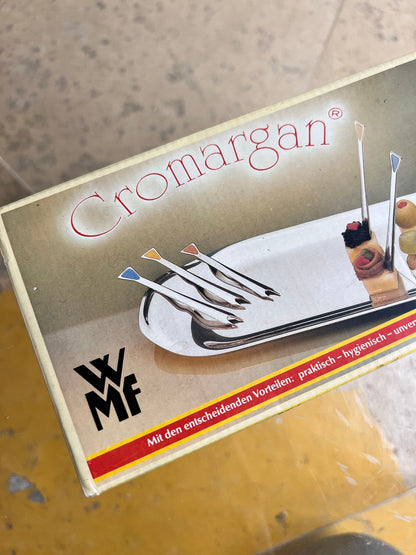 Käse-Set Cromargan von WMF originalverpackt