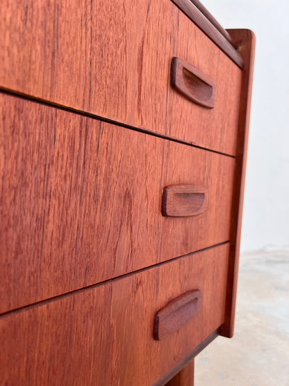 Vintage Sekretär aus Teak von Handbjerg Møbelfabrik