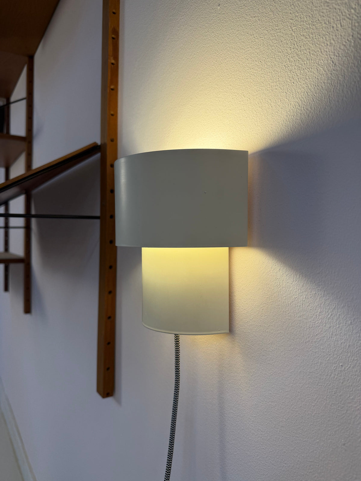Vintage Wandlampe "Rytm" von IKEA