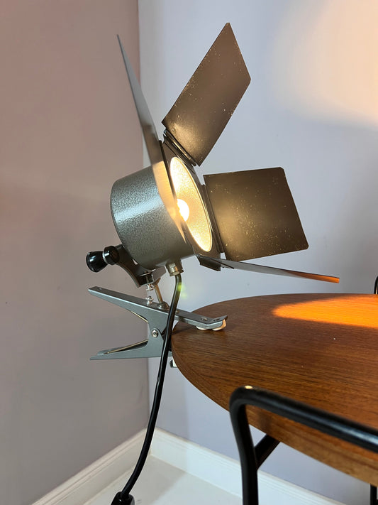 Lampe de studio à pince de Cremer