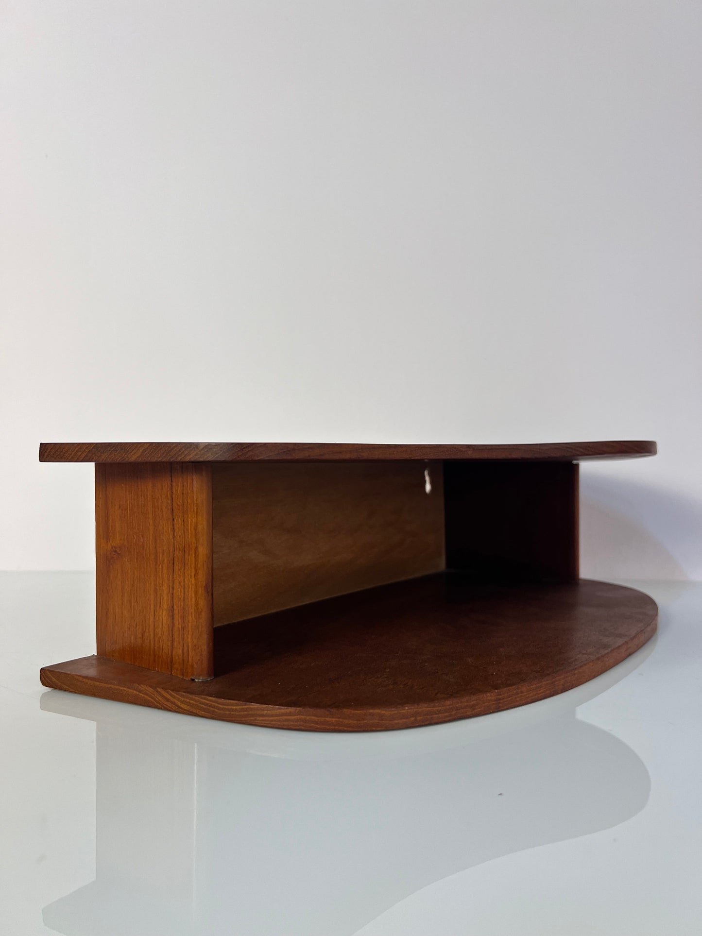Vintage Wandregal aus Teak aus Dänemark