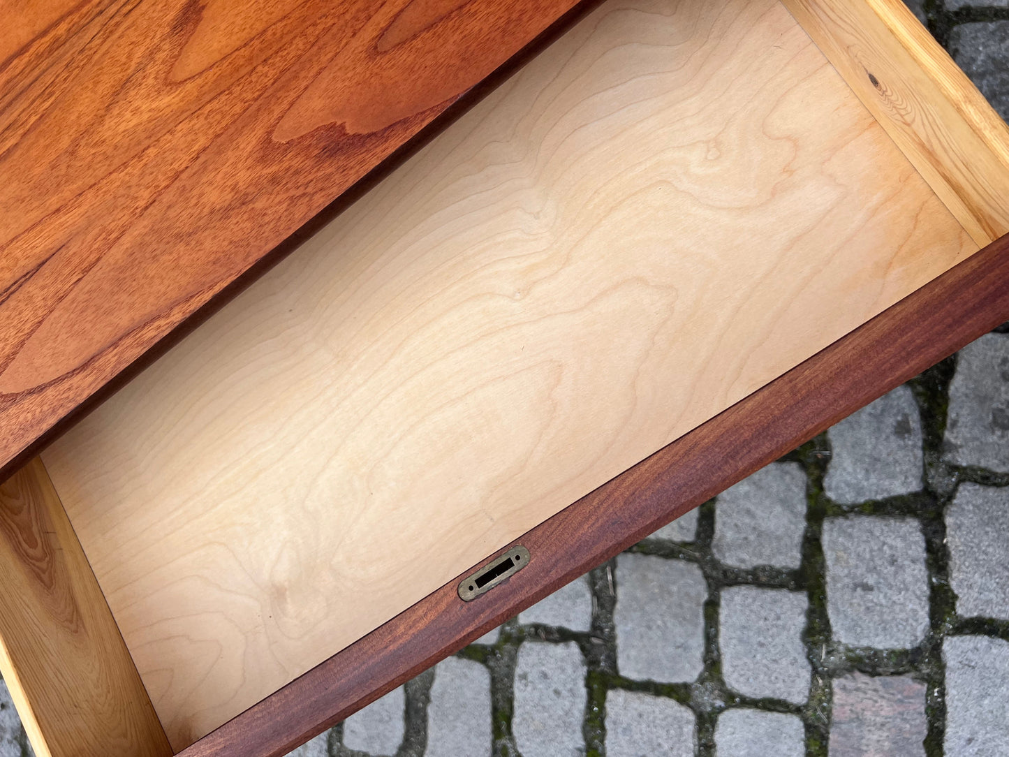 Vintage Kommode Teak aus Dänemark