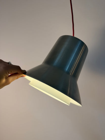 Vintage Hängelampe "Auditorie 1" von Svend Middelboe für Nordisk Solar