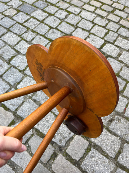 Beistelltisch Kleeblatt Teak aus Dänemark