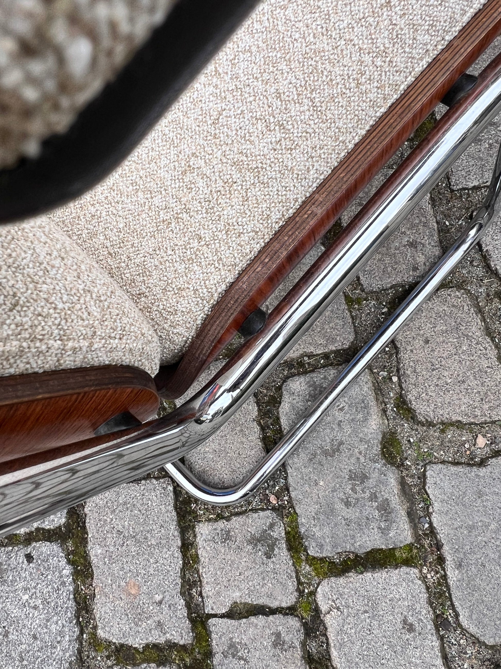 Bürostuhl beige von Martin Stoll für Giroflex
