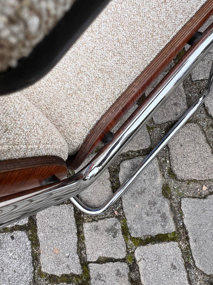 Bürostuhl beige von Martin Stoll für Giroflex