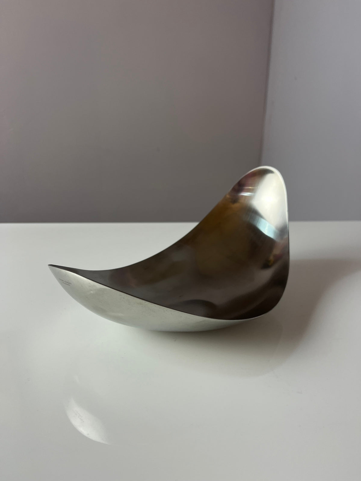 Servierschale Leaf groß von Helle Damkjær für Georg Jensen