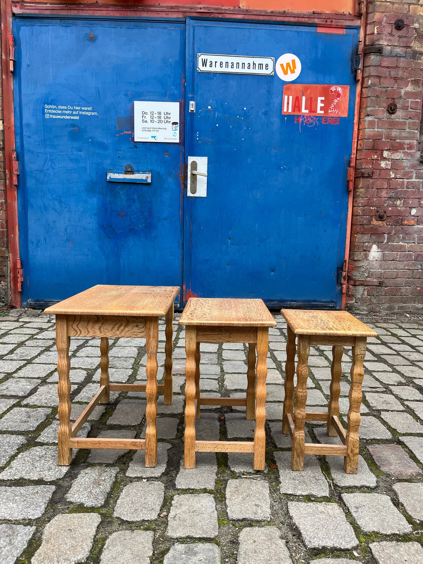 Vintage Satztisch von Carl Eriksen für Cemo Möbel