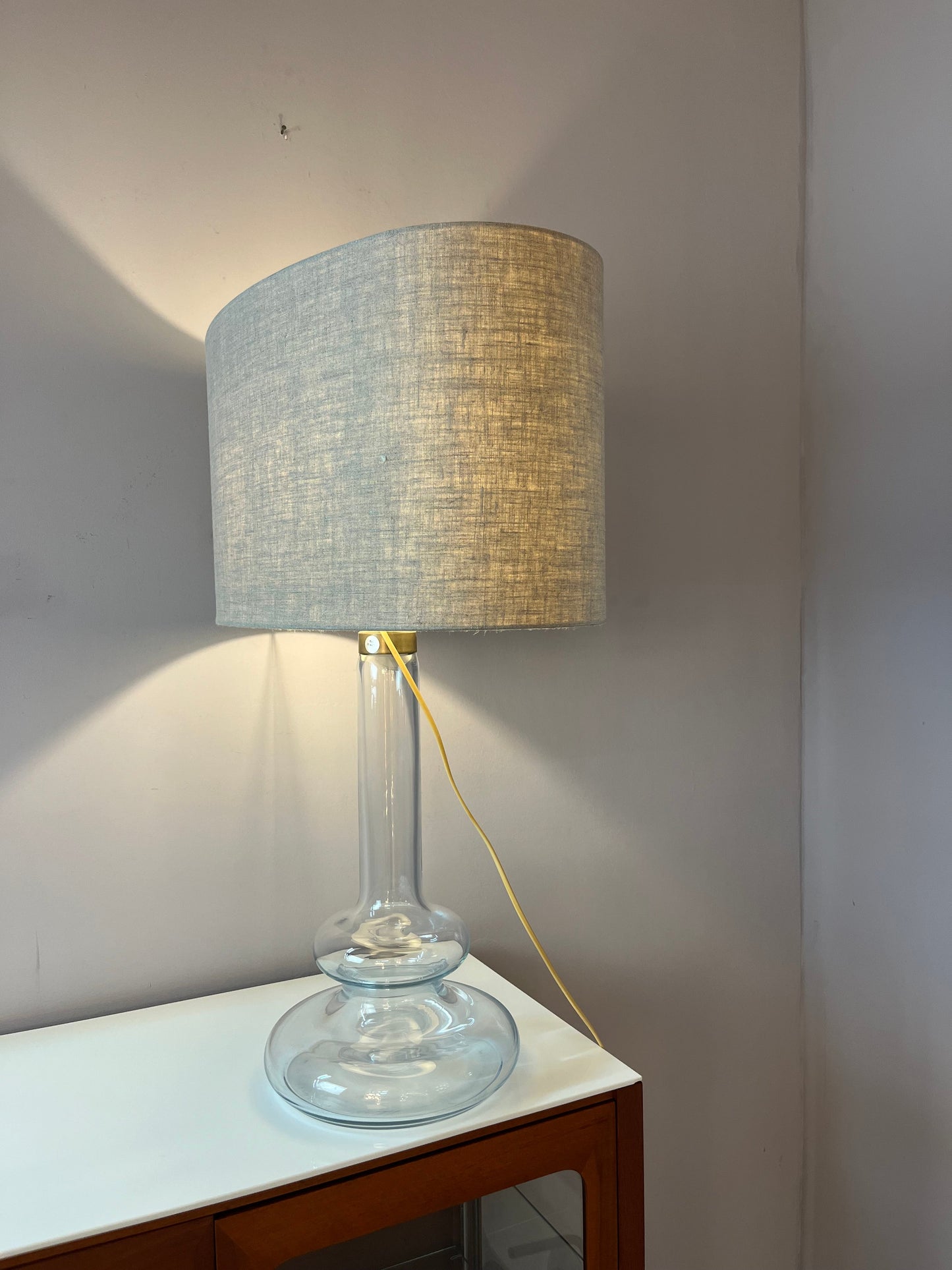 Vintage table lamp Plaza by Michael Bang for Holmegaard