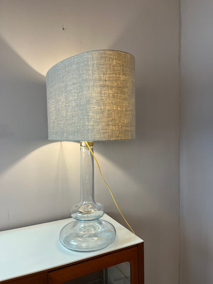 Vintage table lamp Plaza by Michael Bang for Holmegaard
