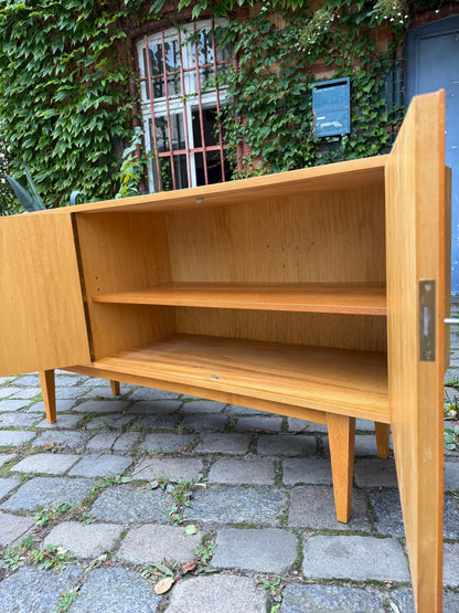 Vintage Sideboard Typ 602 Esche von Franz Ehrlich für Hellerau