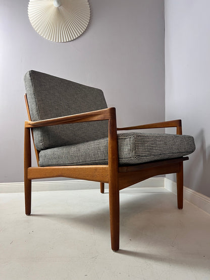 Vintage armchair by Christian Jensen for Haslev