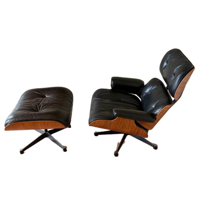 Eames Lounge Chair and Ottoman by Charles and Ray Eames for Herman Miller