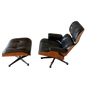 Eames Lounge Chair and Ottoman by Charles and Ray Eames for Herman Miller