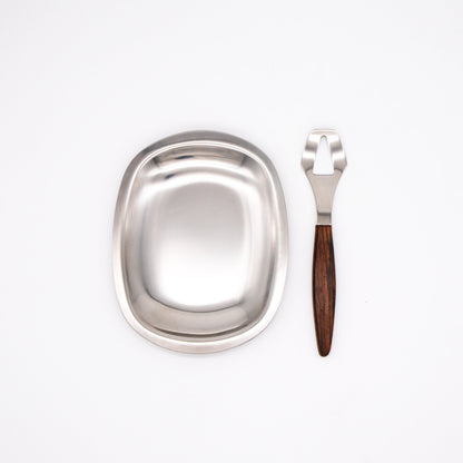 Vintage Schälchen und Käsereibe von Stelton