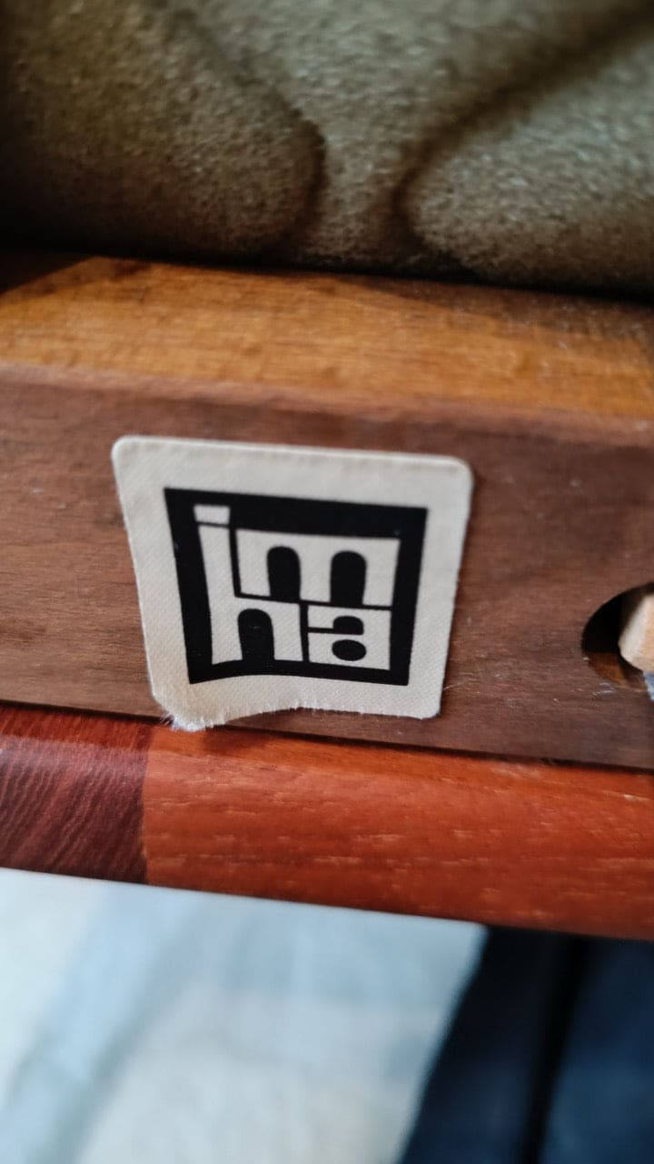 Vintage Lounge Chair design by Illum Wikkelsø for Niels Eilersen