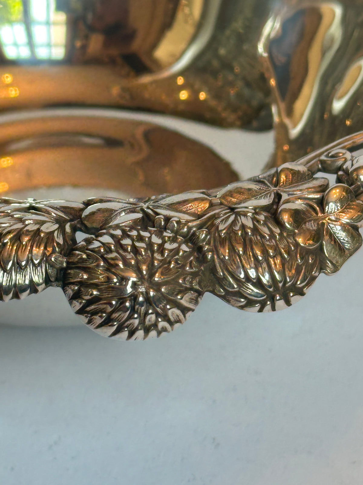 Bol vintage en argent Chrysanthème Sterling 925 par Tiffany & Co.