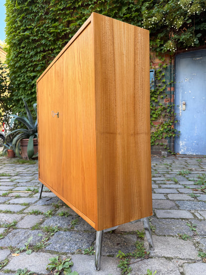Vintage Schrank Typ 605 Esche von Hellerau