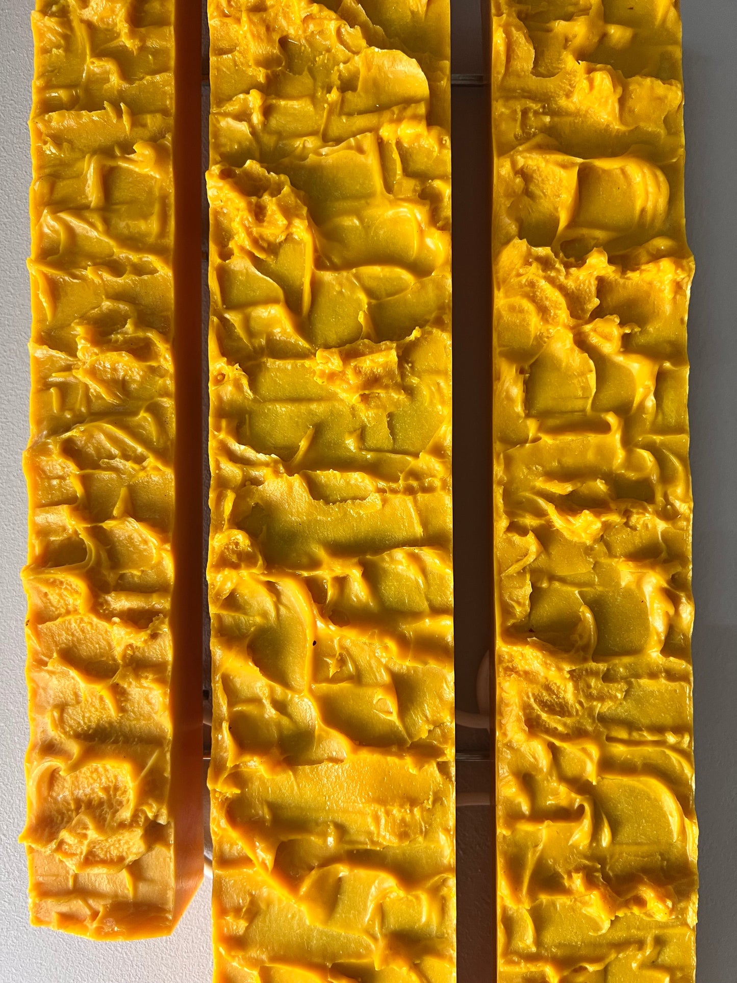 Applique vintage jaune par Uwe Mersch