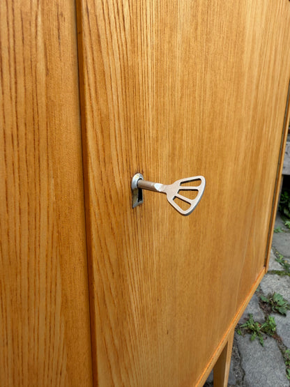 Vintage Sideboard Typ 602/K Esche von Franz Ehrlich für Hellerau
