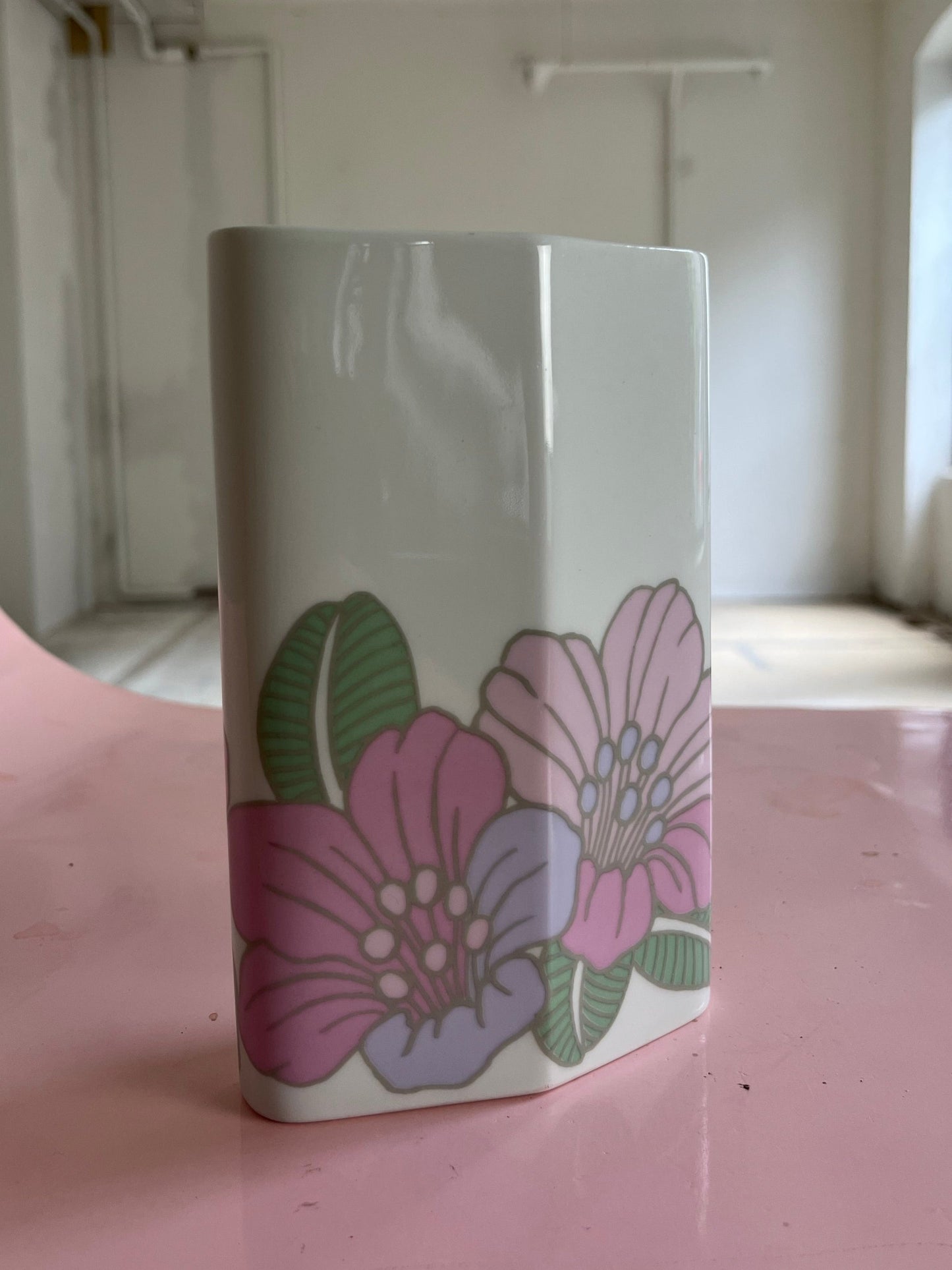Vintage Vase Morning Glory von Rosemunde Nairac und Tapio Wirkkala für Rosenthal