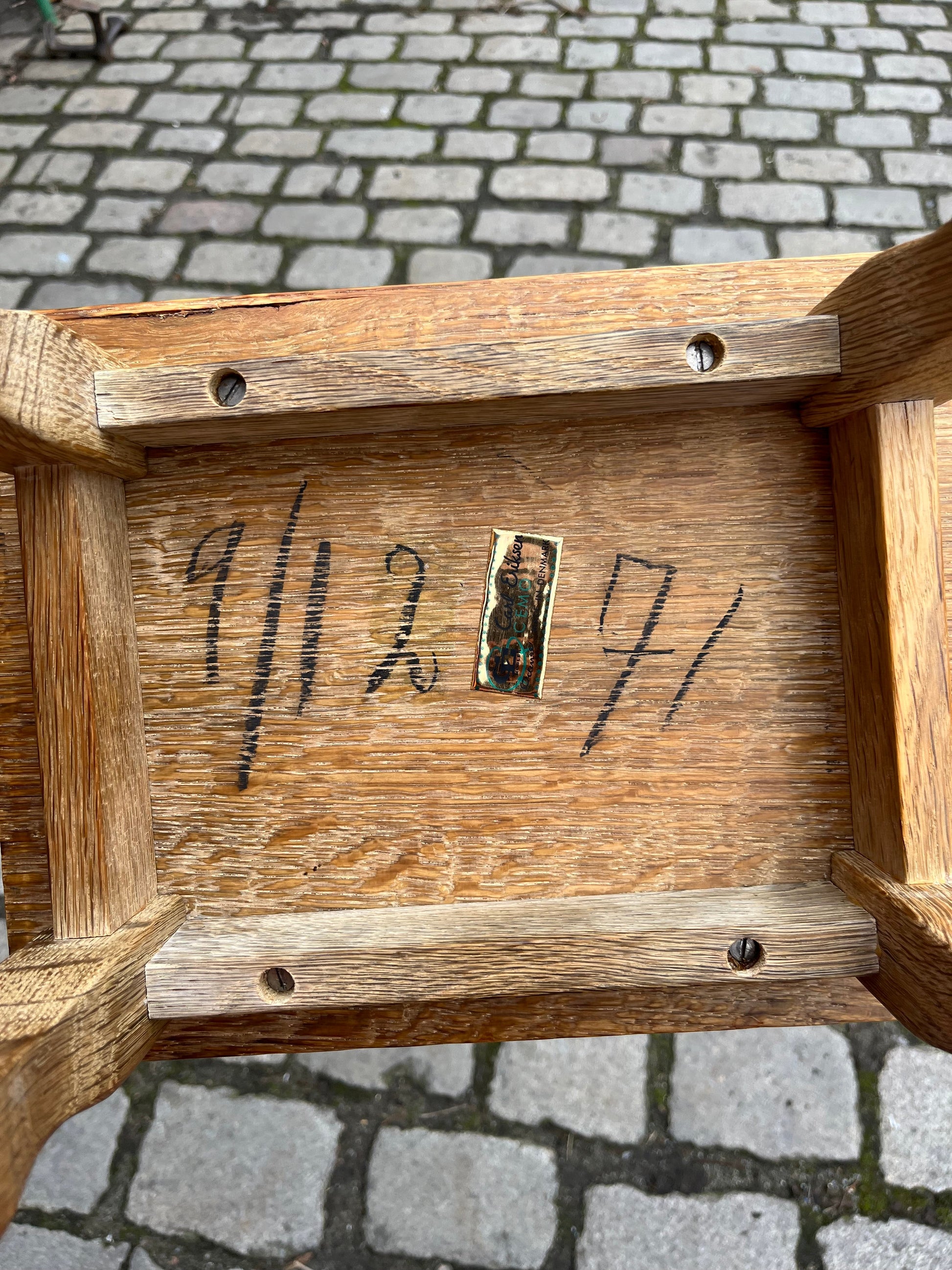 Vintage Satztisch von Carl Eriksen für Cemo Möbel