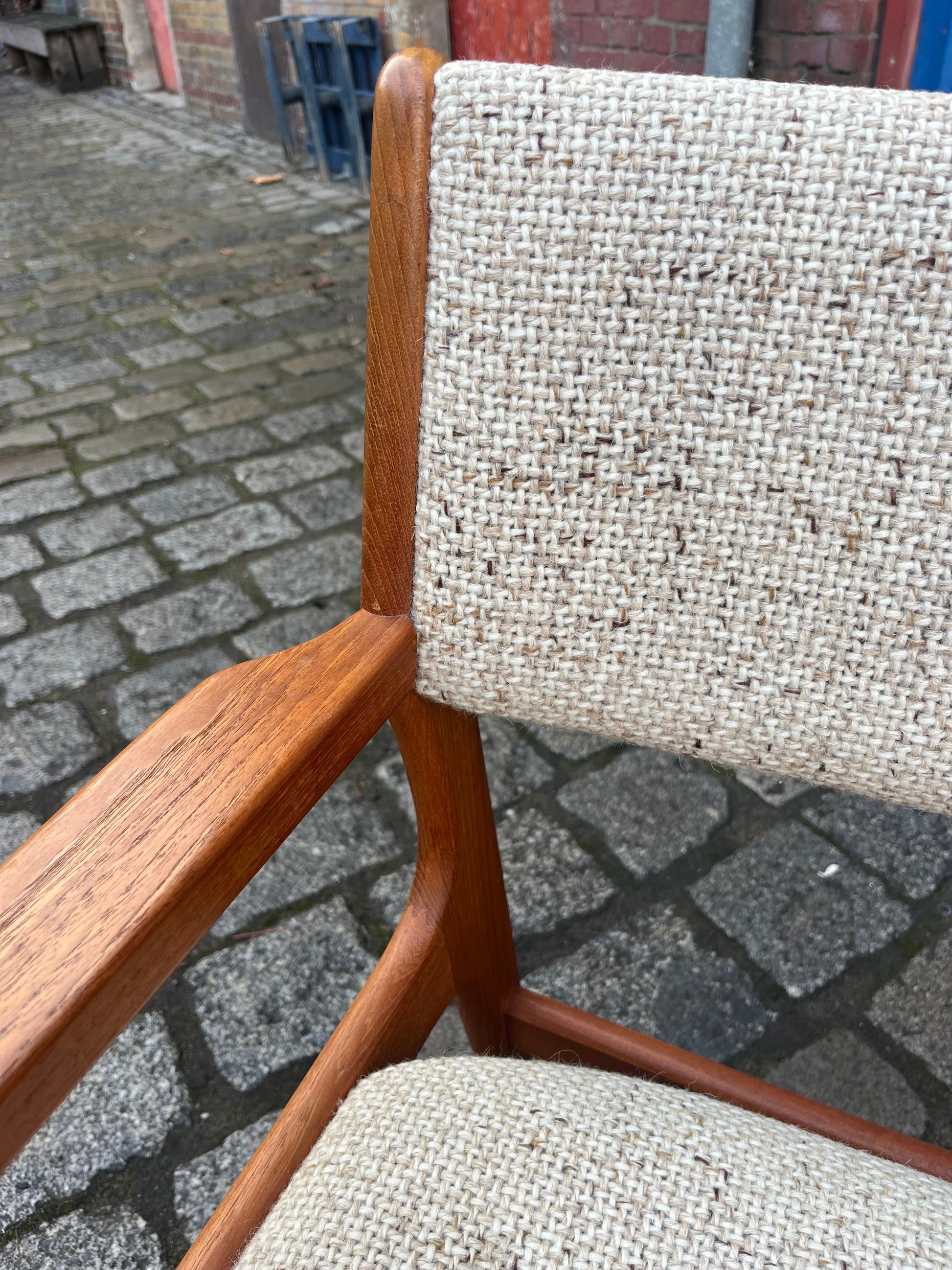 Vintage Armlehnstuhl von Erik Buch für Nova Møbler