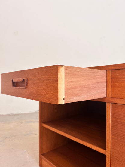 Vintage Barschrank Teak mit Minibar, Dänemark