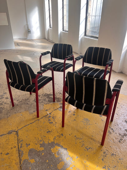 Vintage armchair by Knud Friis and Elmar Moltke from 1986