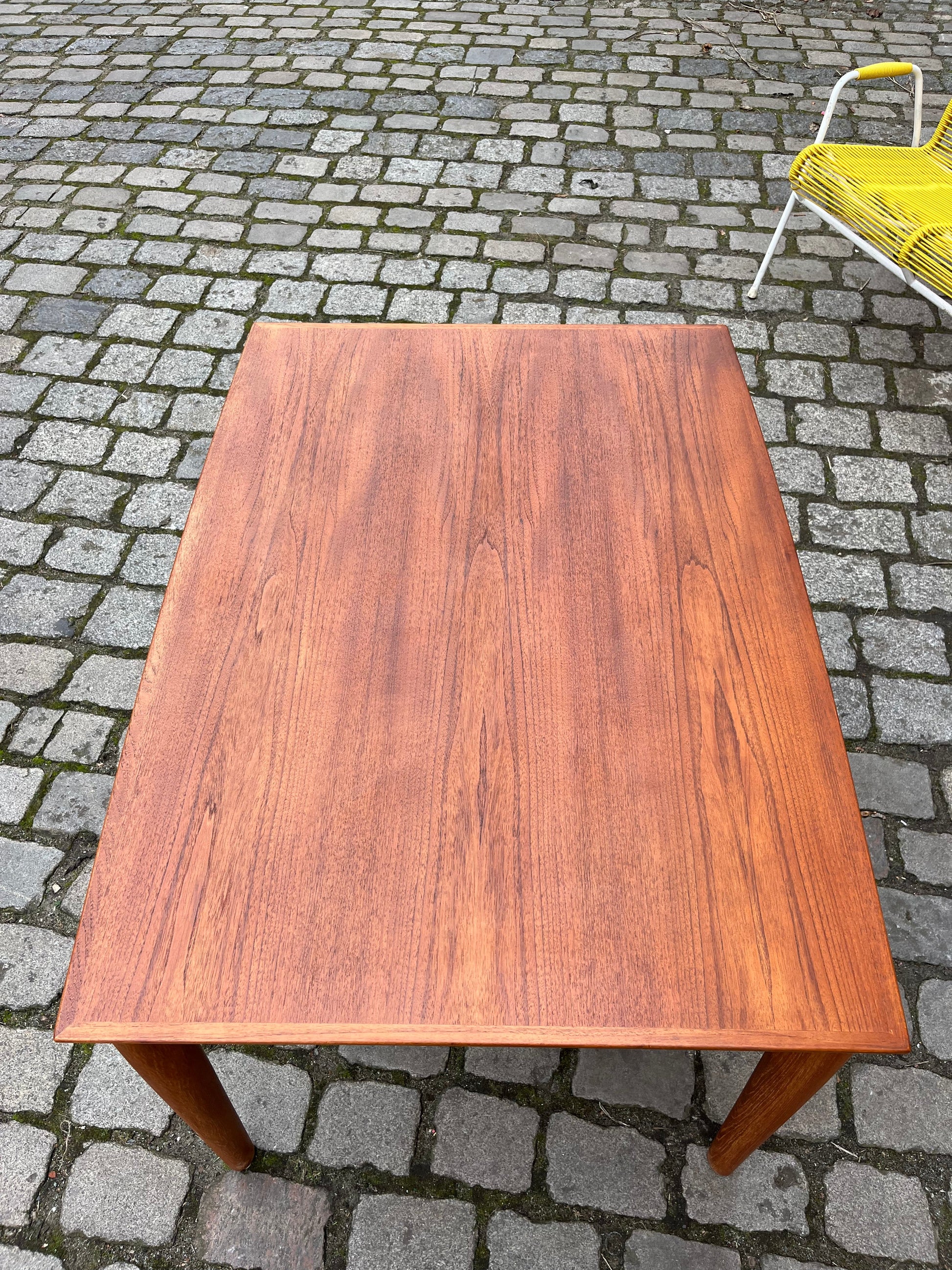 Vintage Esstisch ausziehbar von Grete Jalk für Glostrup Møbelfabrik