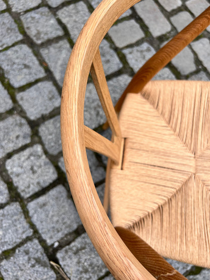Wishbone Chair Modell CH24 Eiche geölt von Hans J. Wegner für Carl Hansen & Søn
