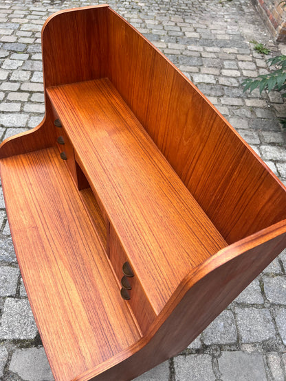 Vintage Sekretär Teak aus Dänemark