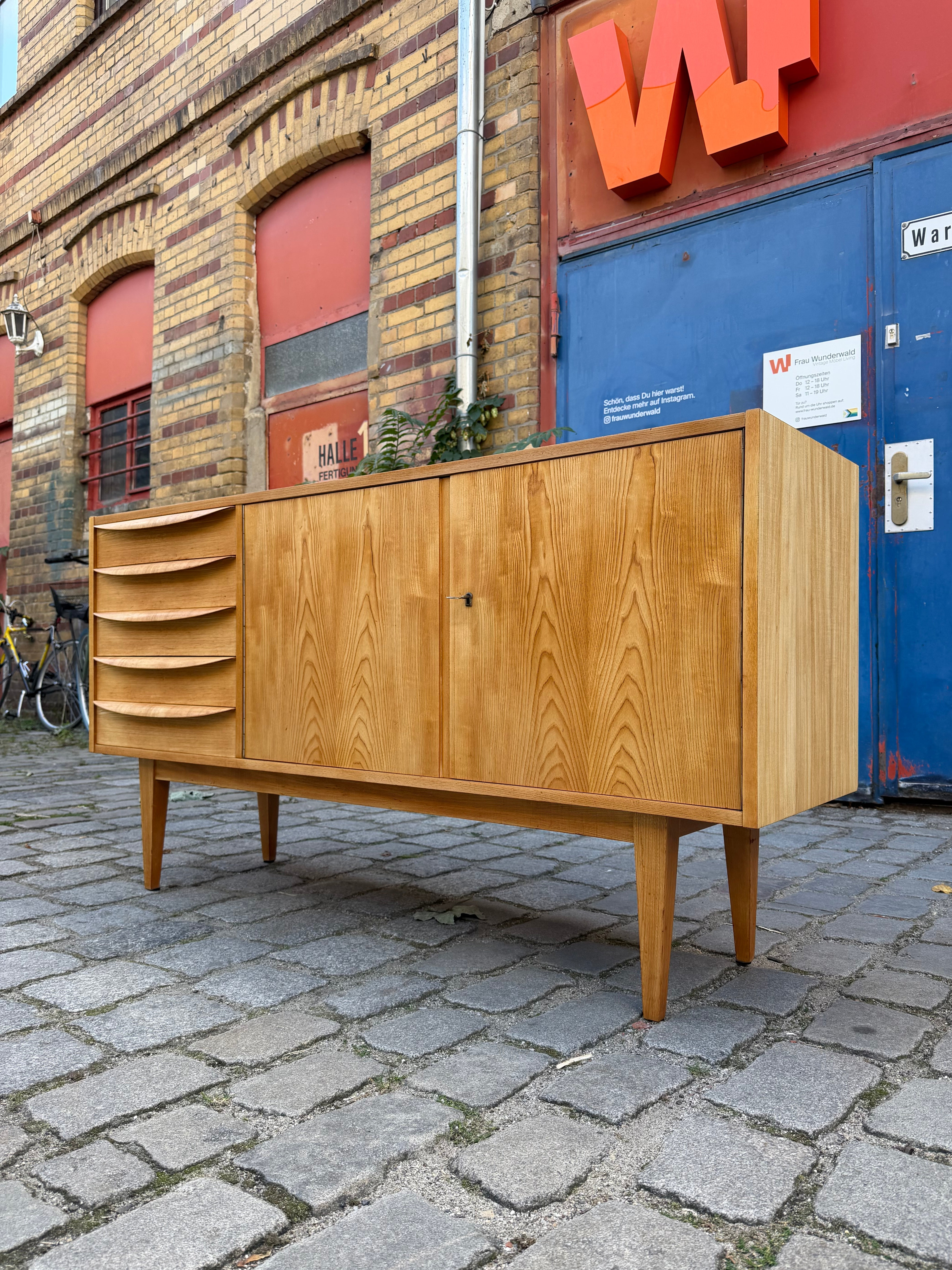 Vintage Sideboard 602/K Ash by Franz Ehrlich for Hellerau – 2nd home