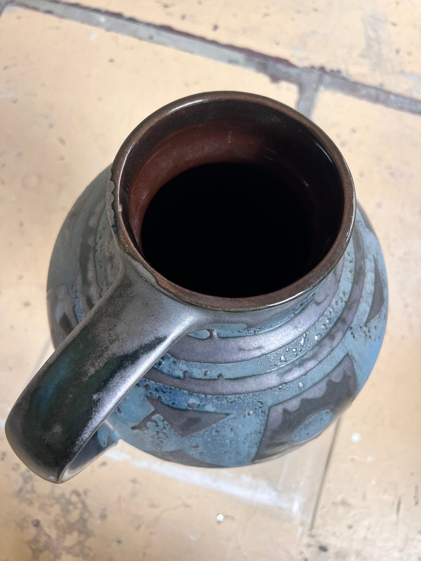 Vintage vase “Ankara” by Carstens Keramik West Germany