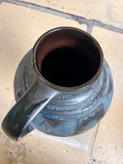 Vintage vase “Ankara” by Carstens Keramik West Germany