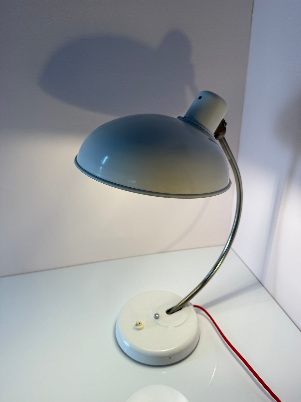 Vintage Schreibtischlampe von Helion, VEB Leuchtenbau Arnstadt