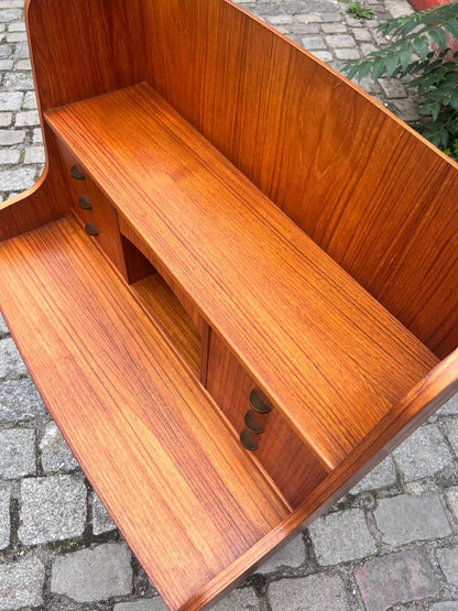 Vintage Sekretär Teak aus Dänemark