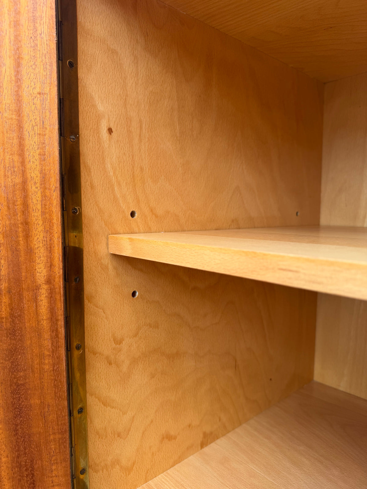 Vintage Schrank Typ 602/B Esche von Franz Ehrlich für Hellerau
