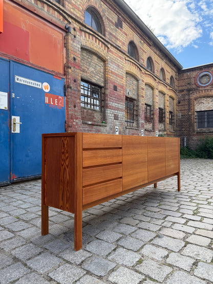 Vintage Sideboard Lärchenholz von Echterbecker