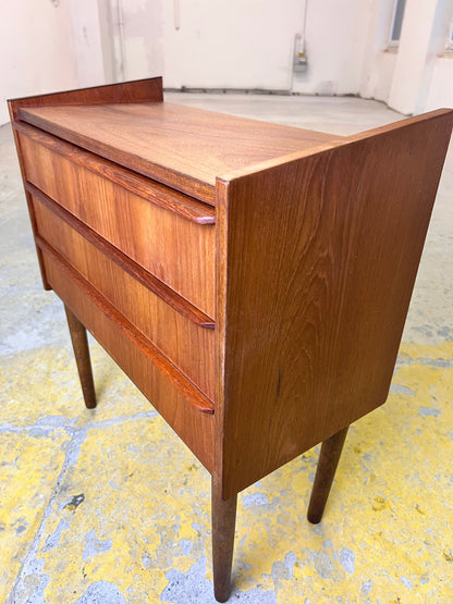 Vintage Nachtschrank Teak von Dänemark