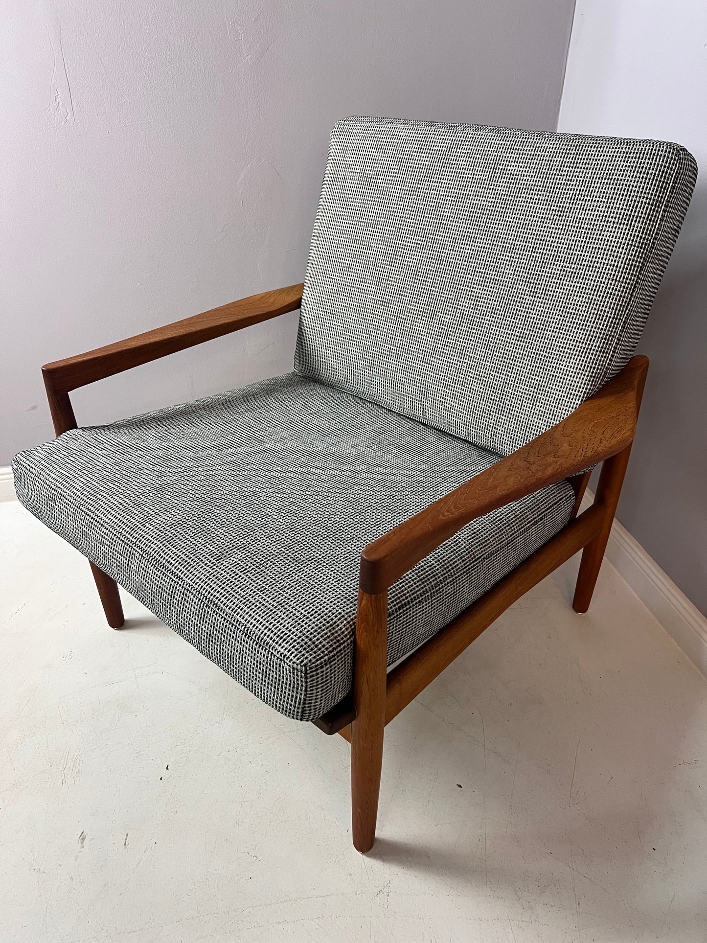Vintage armchair by Christian Jensen for Haslev